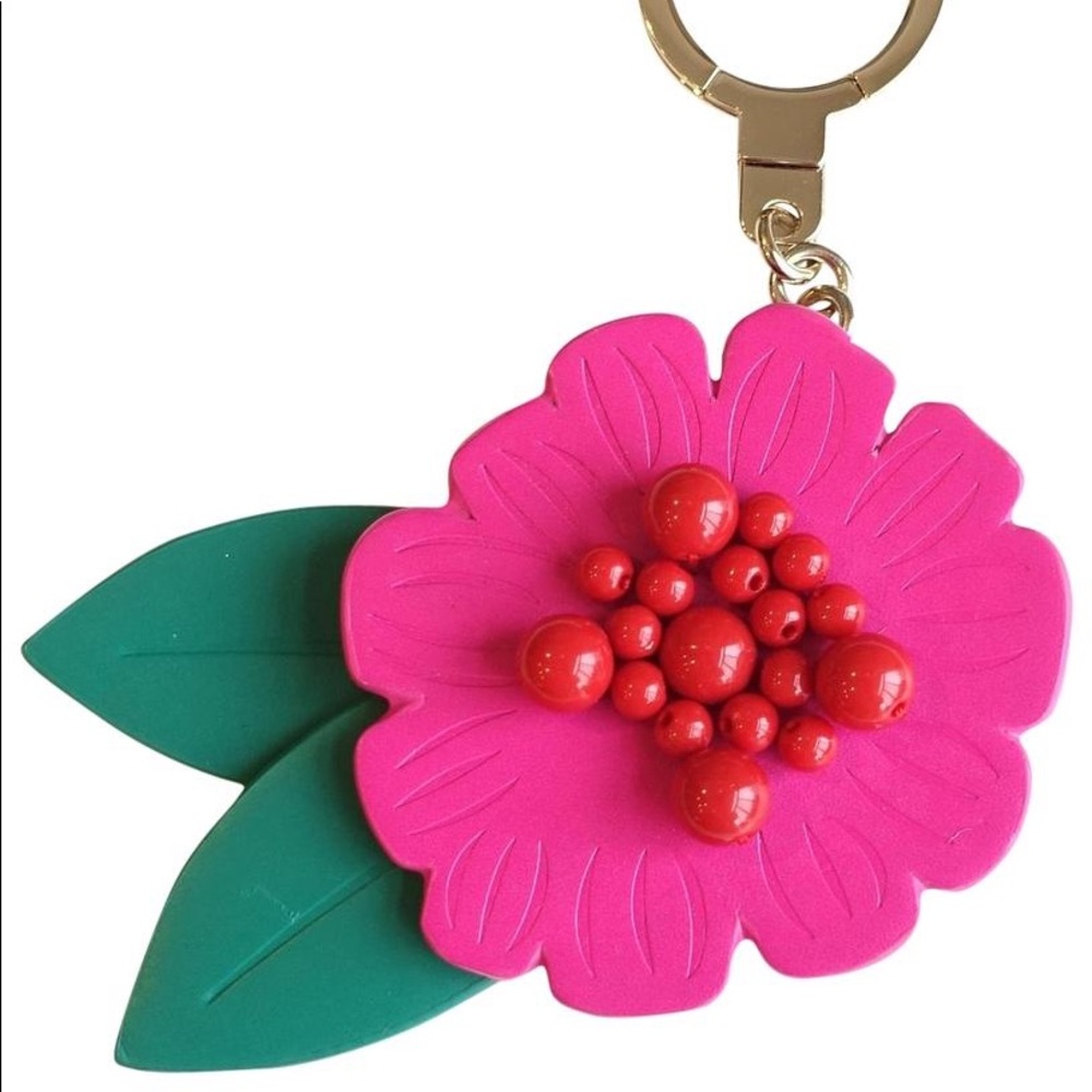 Kate Spade Majorelle Flower Key Fob